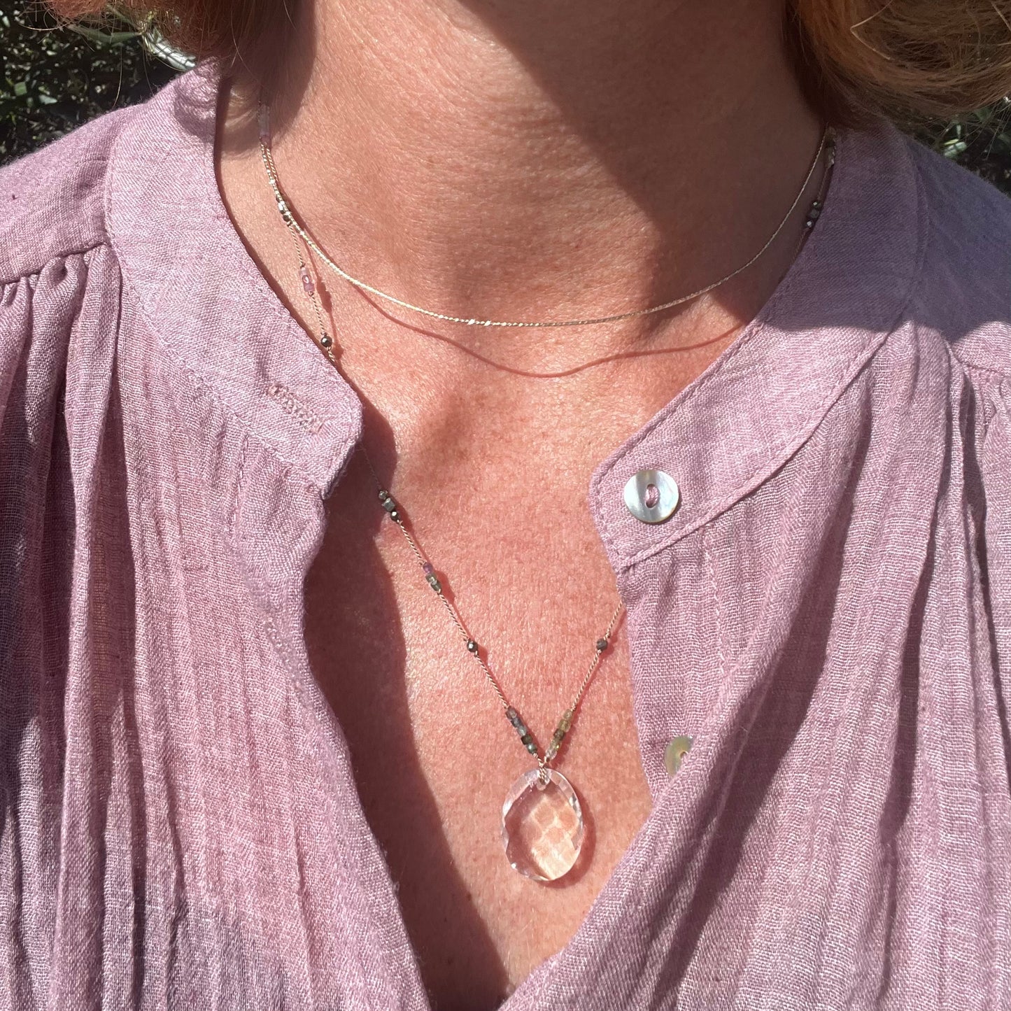 Collier « ligne de vie »