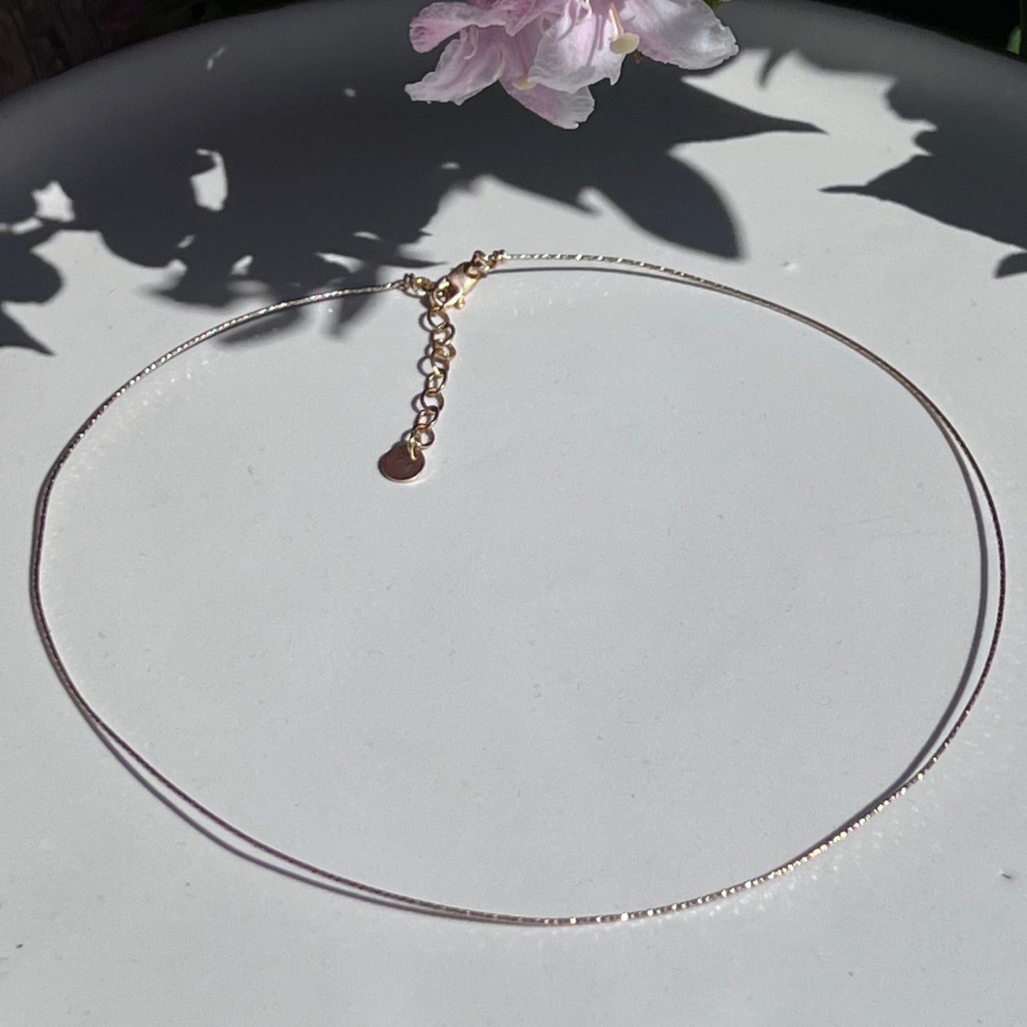 Collier « ligne de vie »