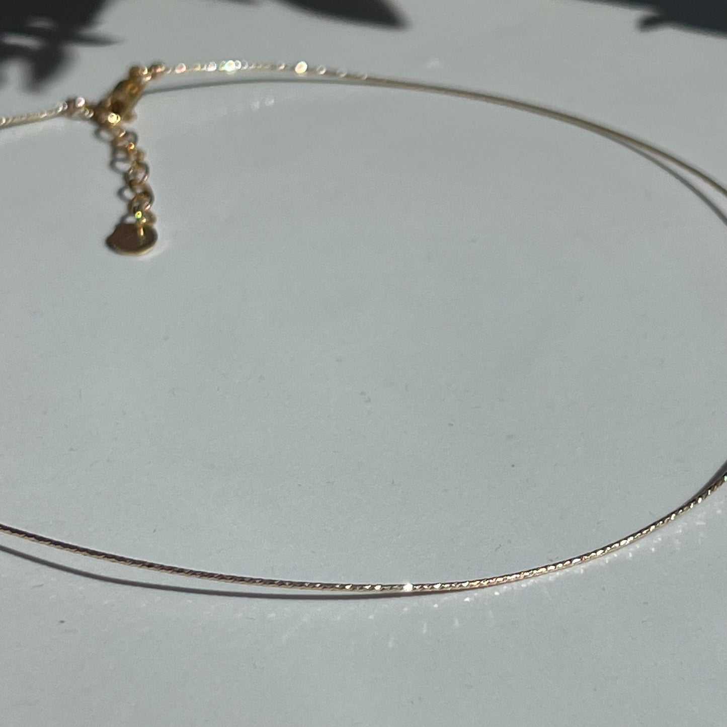 Collier « ligne de vie »