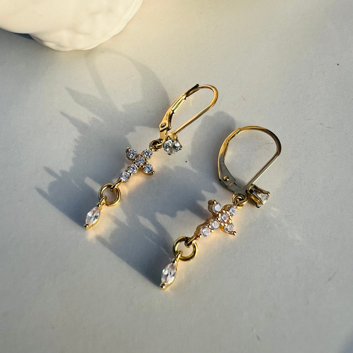 Boucles d'oreilles "Santa"