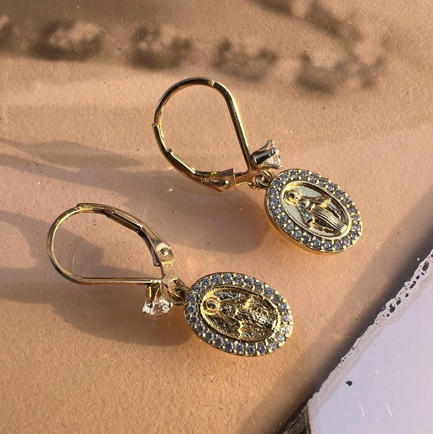 Boucles d'oreilles "Marie"