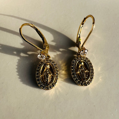 Boucles d'oreilles "Marie"