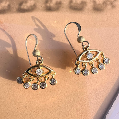 Boucles d'oreilles "Léa"