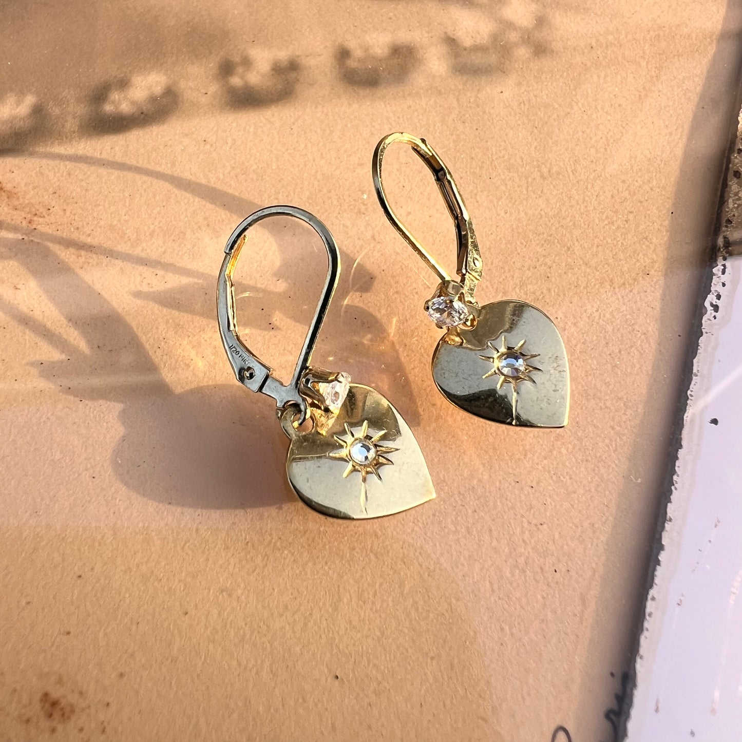 Boucles d'oreilles "Coeur"