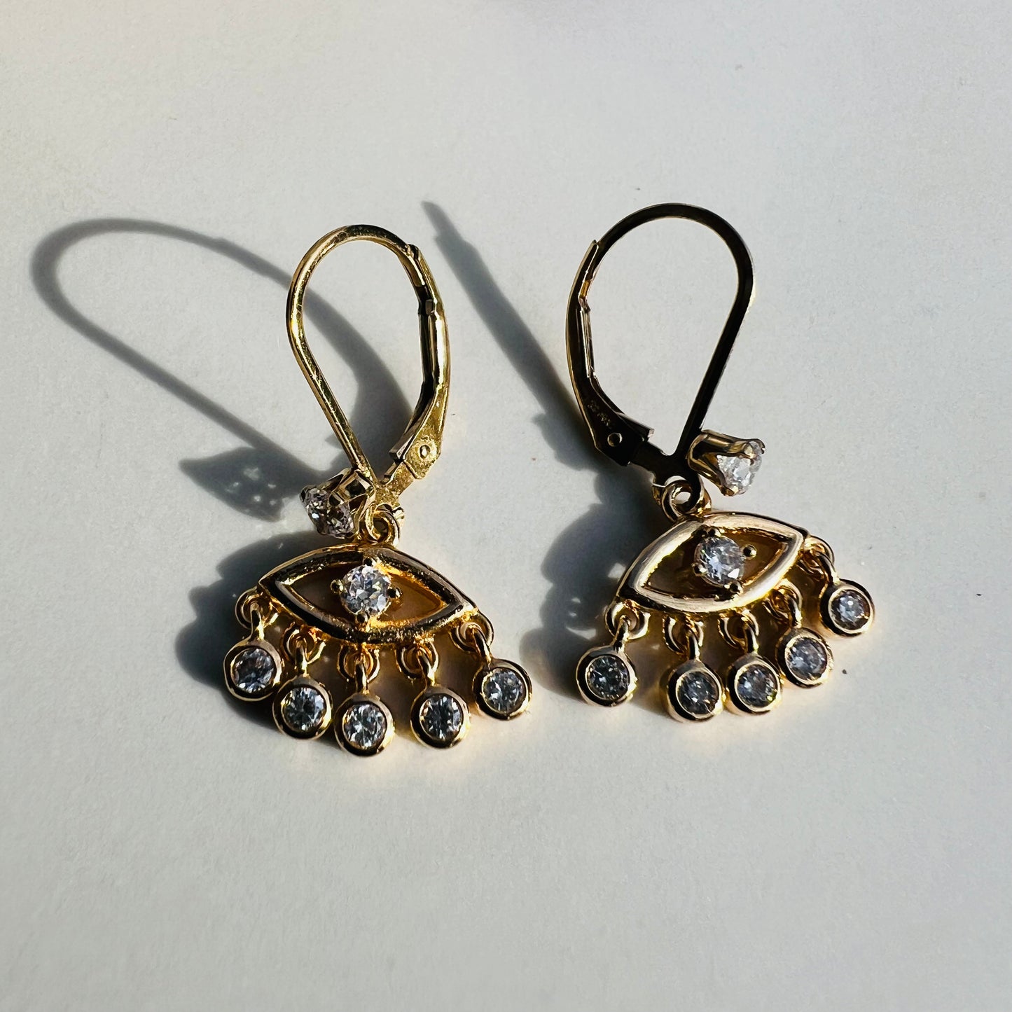 Boucles d'oreilles "Léa"