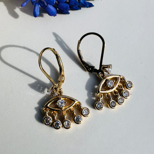 Boucles d'oreilles "Léa"