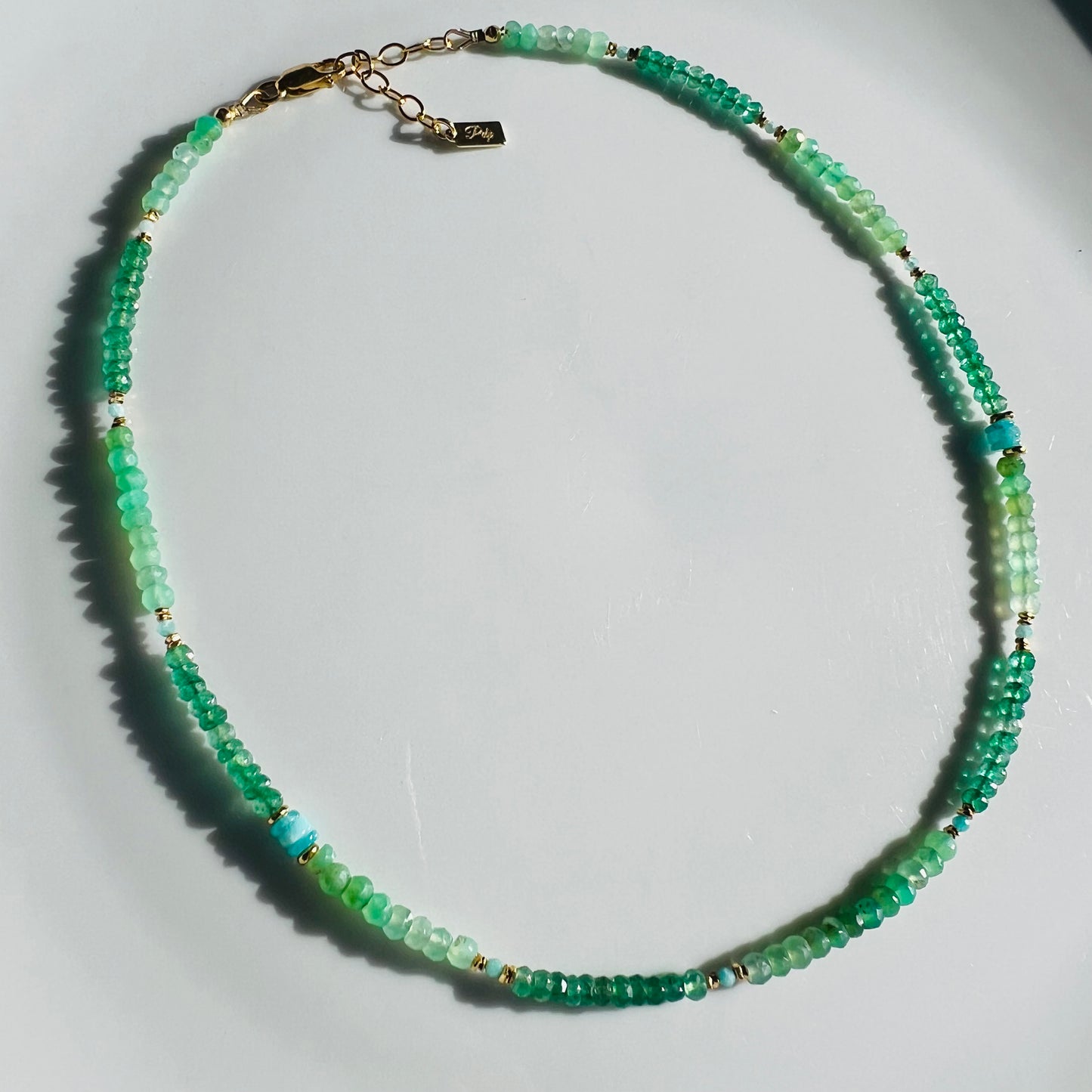 Collier "Menthe"