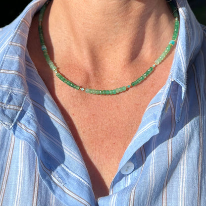 Collier "Menthe"