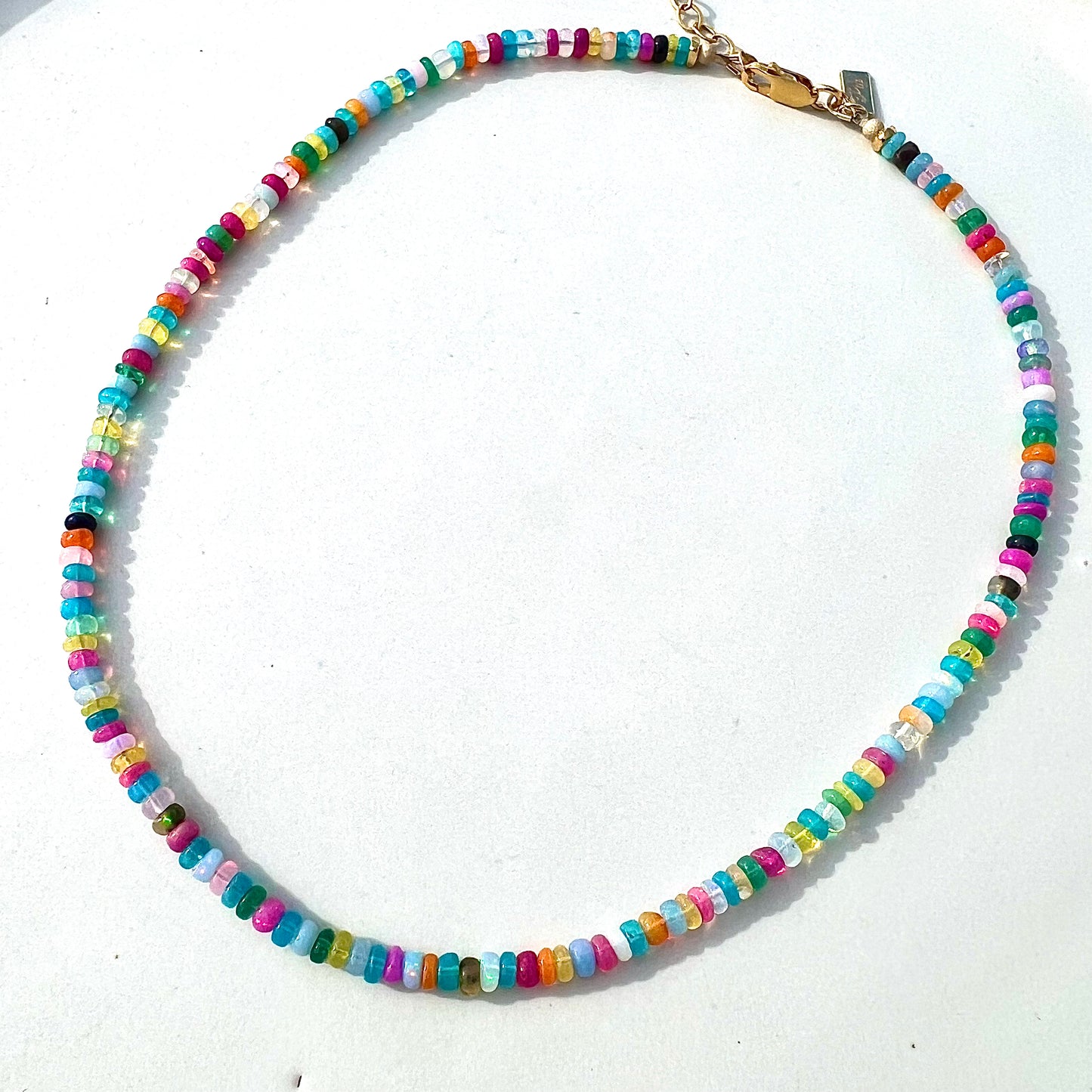 Collier "Disco"