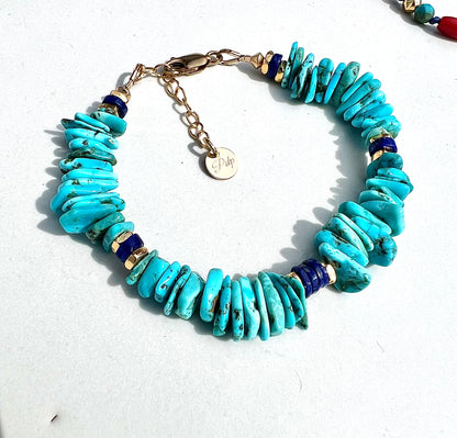 Bracelet "Cali Turquoise"