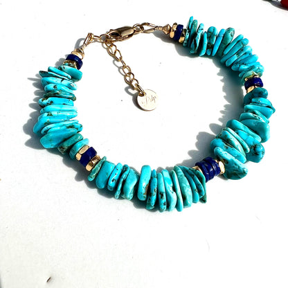 Bracelet "Cali Turquoise"