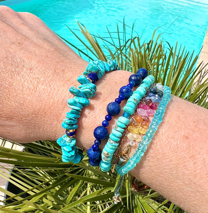 Bracelet "Cali Turquoise"