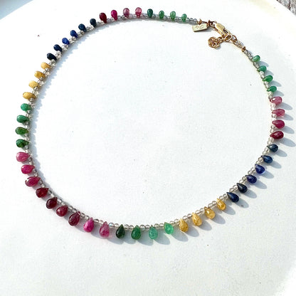 Collier "Rainbow"