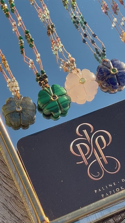 Collier Flower Power